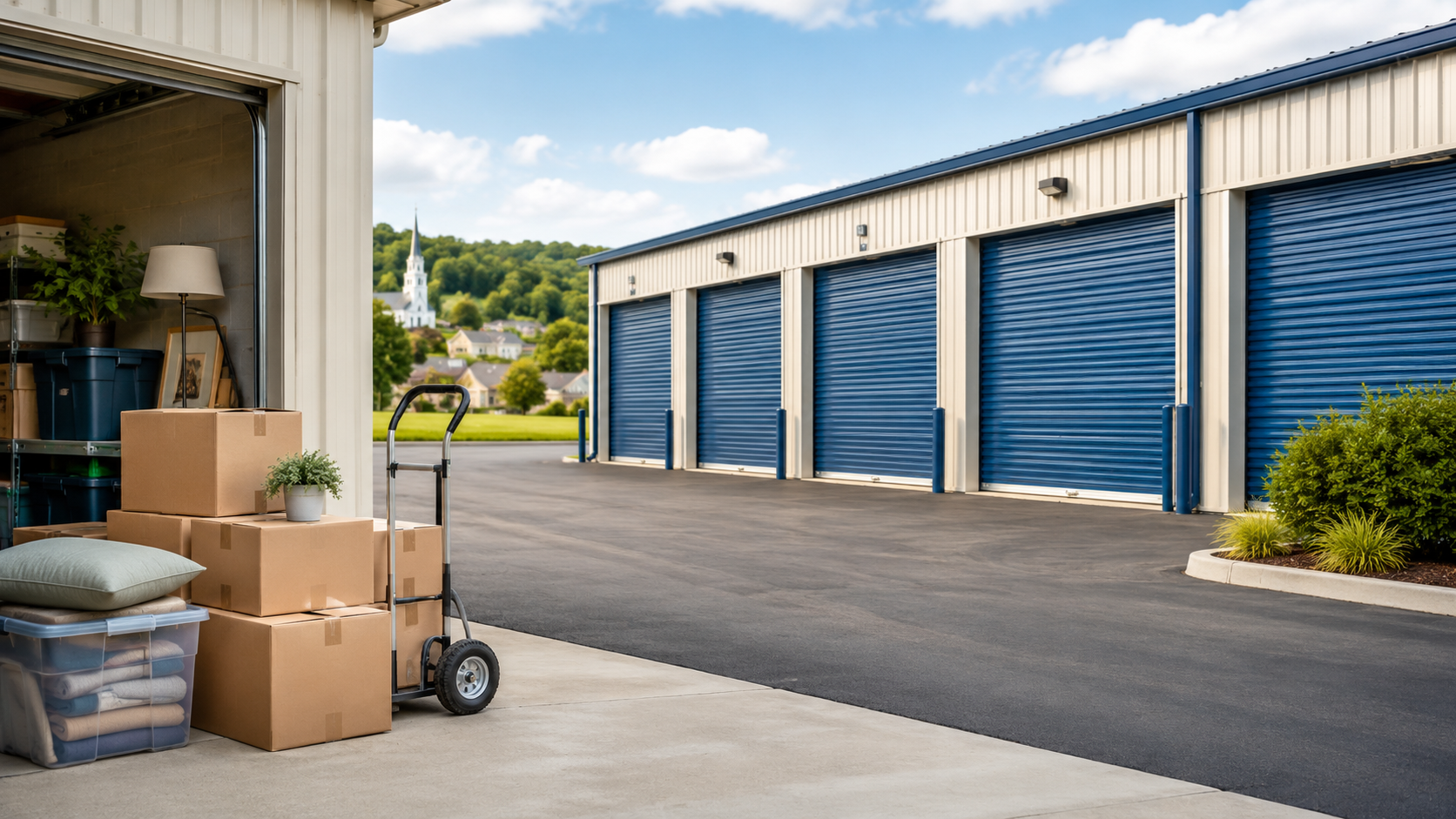 self storage in Philo, OH?