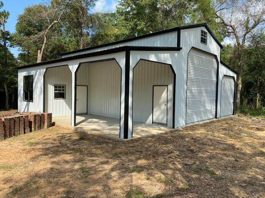 Vertical Roof Barns - Maximum Protection for Your Property | US ...