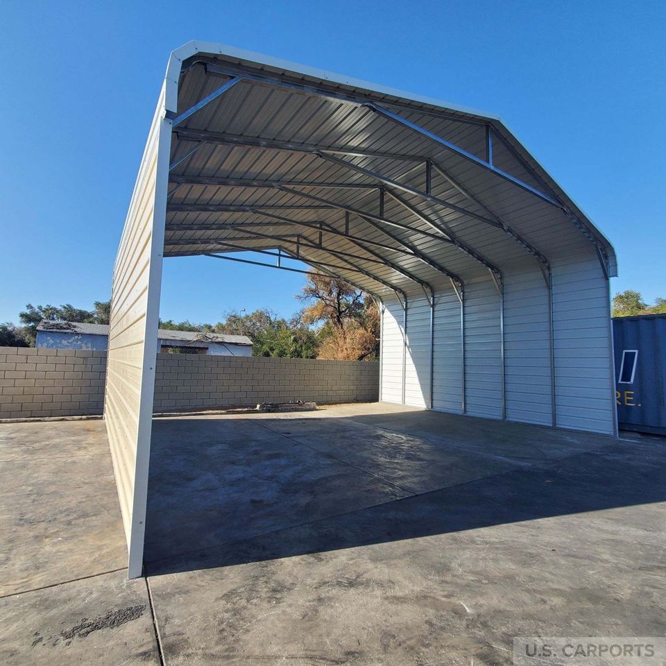 Regular Roof Carports - Affordable and Functional | US Carports Steel