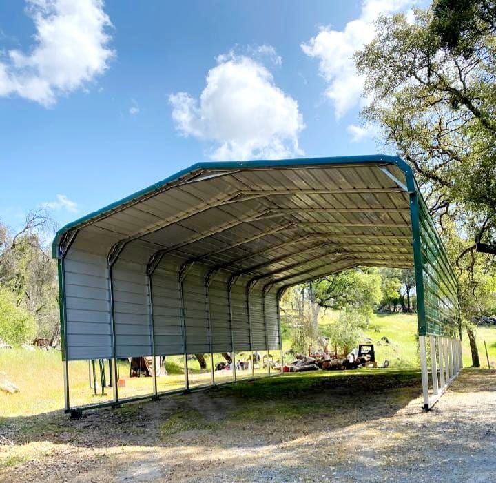 Regular Roof Carports - Affordable and Functional | US Carports Steel