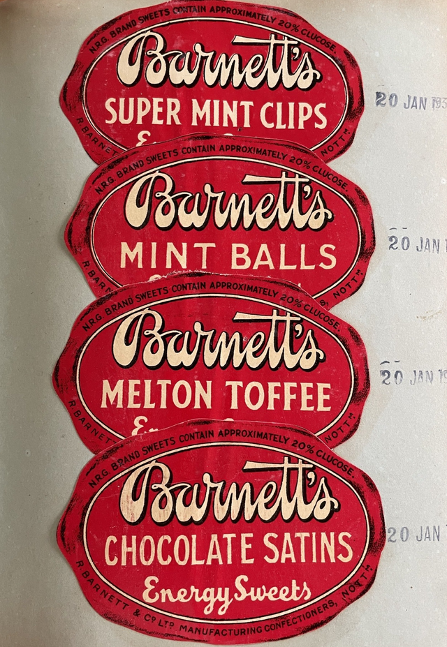 Barnett Sweets inventors of the worlds most sour sweets