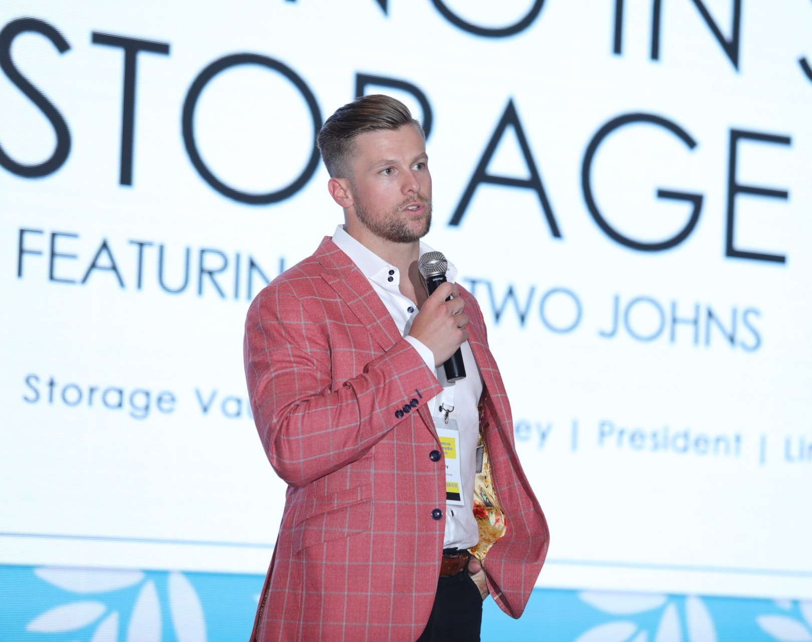 Woman typing on laptop