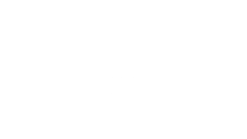 A dark gray, minimalist logo featuring a stylized white