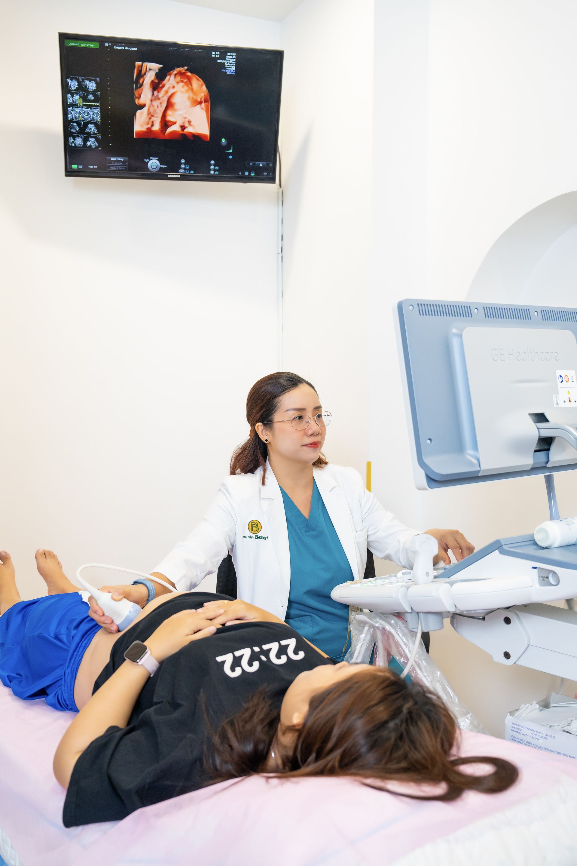 Dịch vụ khám thai tại Phụ Sản Beta+