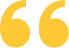 Yellow quotation marks icon on a white background | Charlie's Car Care