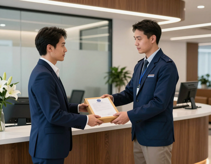 Entrega empresarial segura