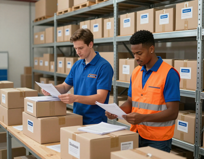 Clasificación de envíos empresariales