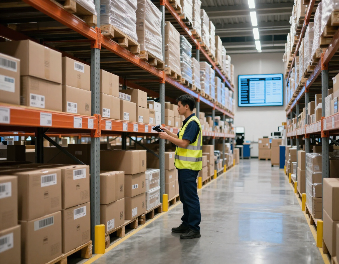 Inventario y control de paquetería