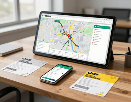 Seguimiento de rutas y entregas