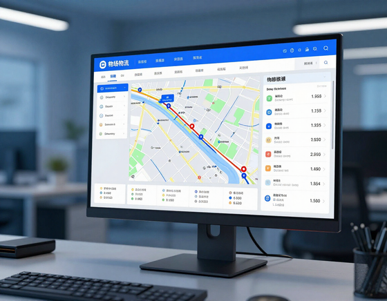 Panel de seguimiento logístico