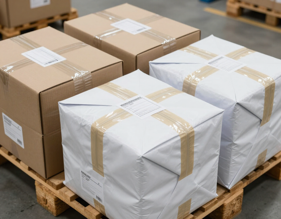 Paquetes listos para entrega