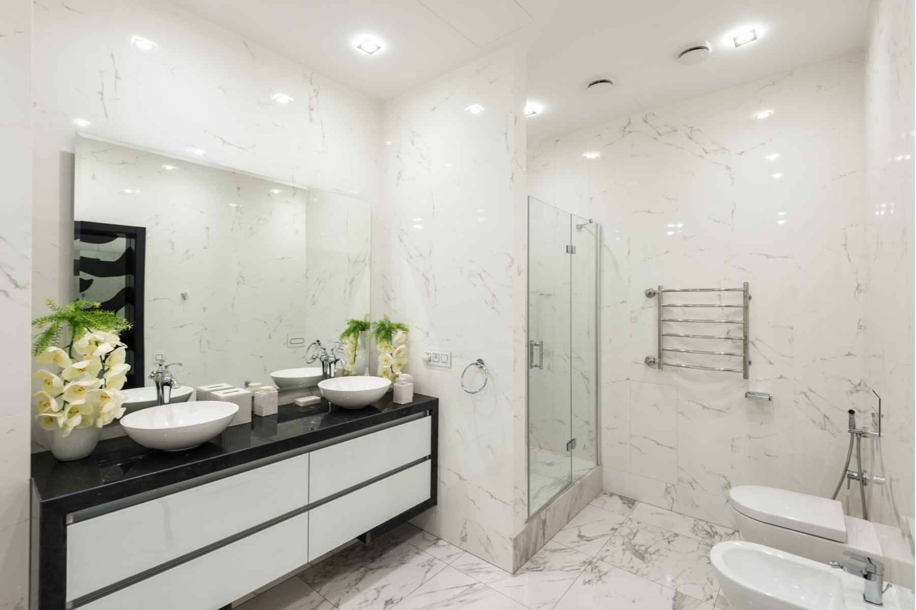 bathroom lighting upgrades