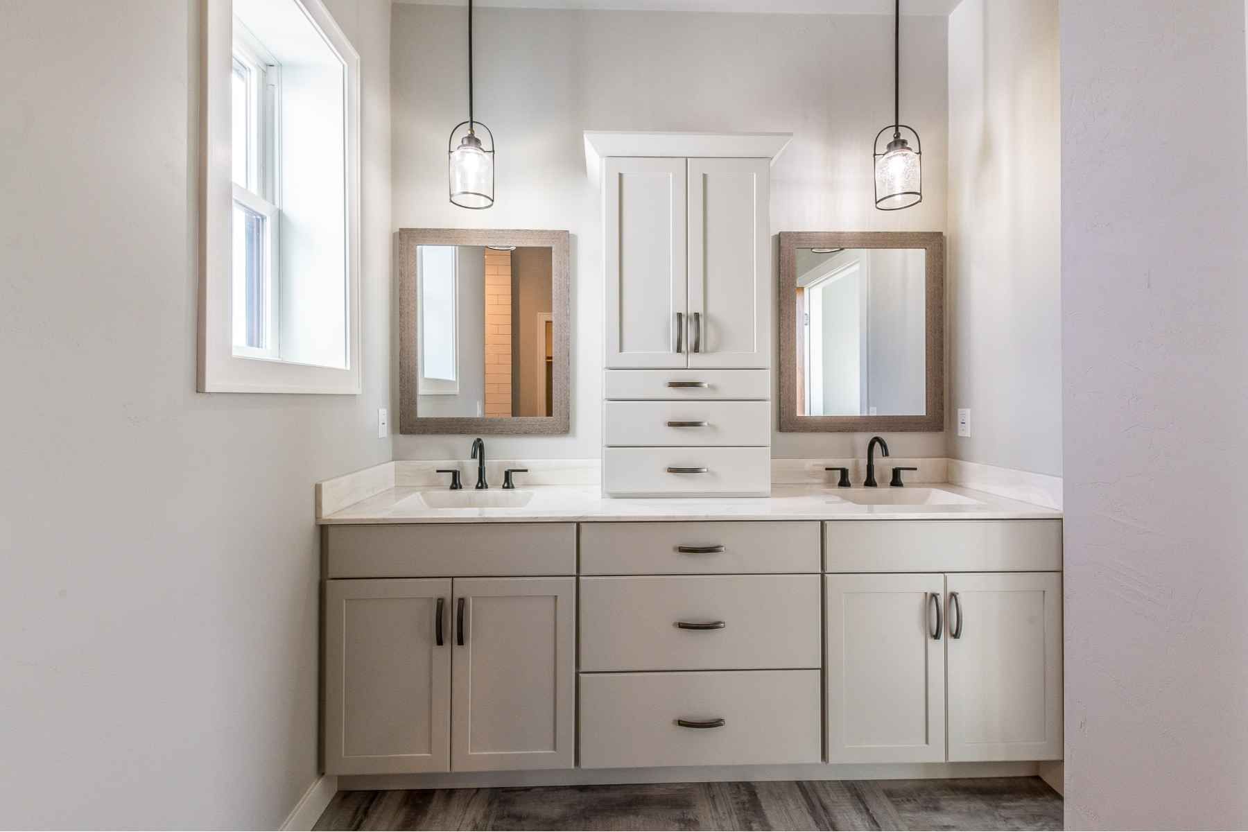 custom vanity