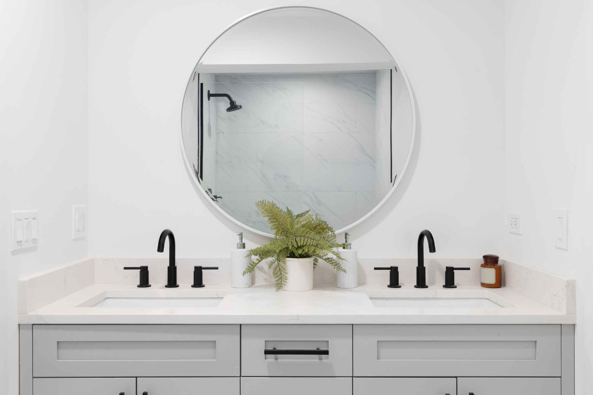 double sink vanities