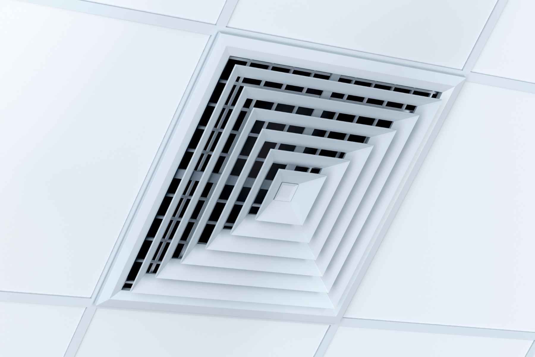 ducting and venting configuration