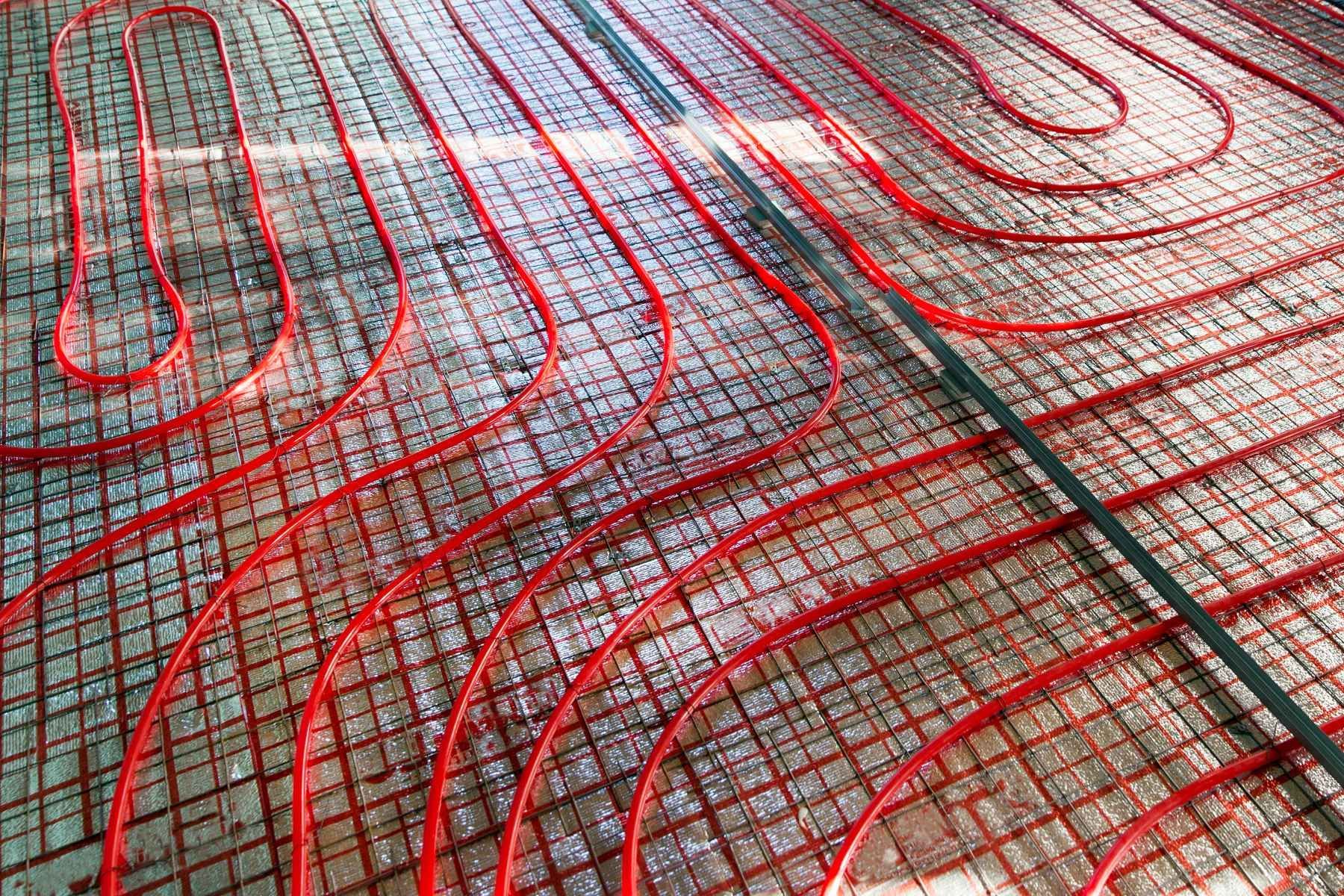 electrical heated floor systems