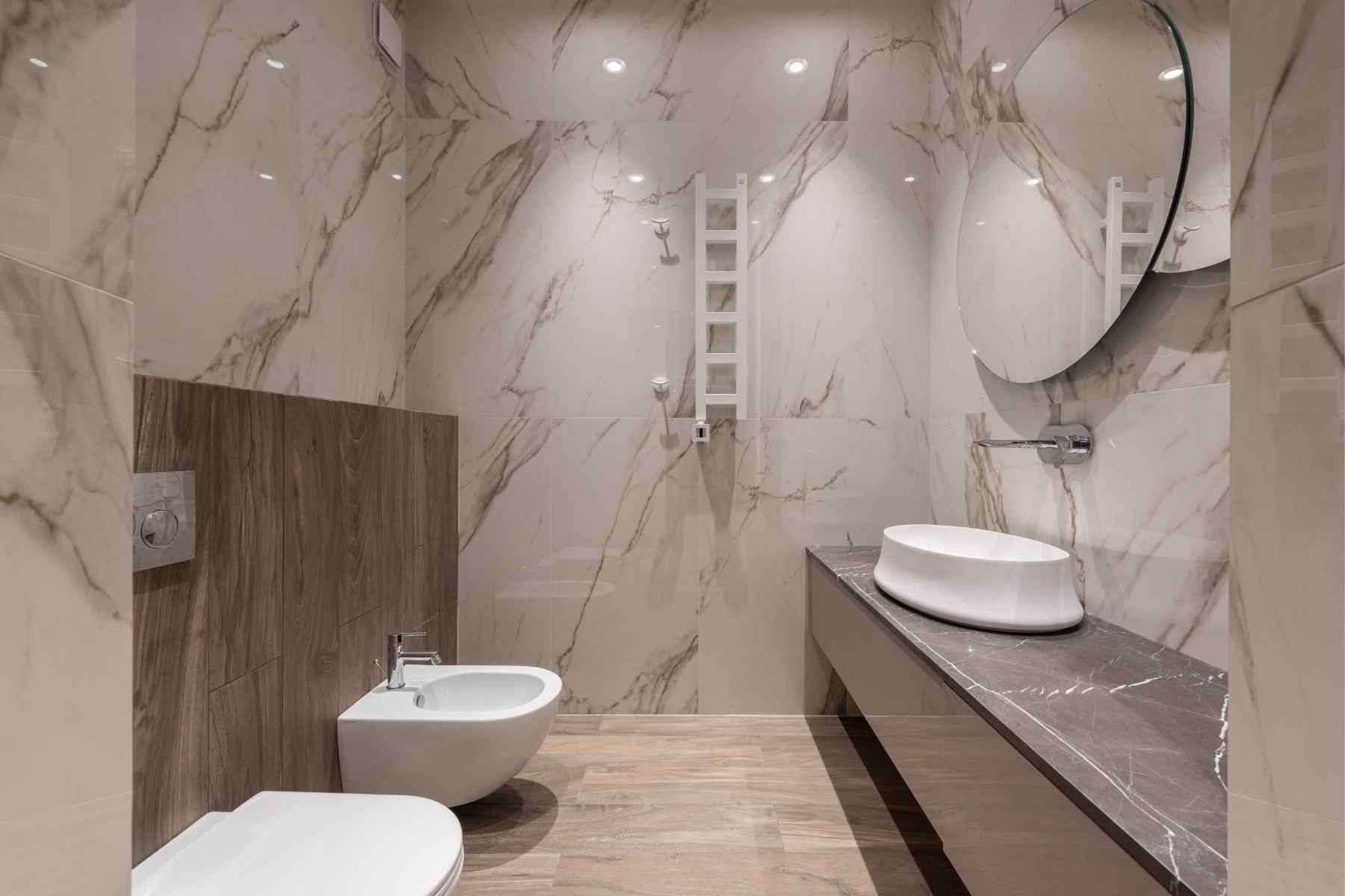 toilets and bidets