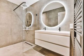 stylish bathroom