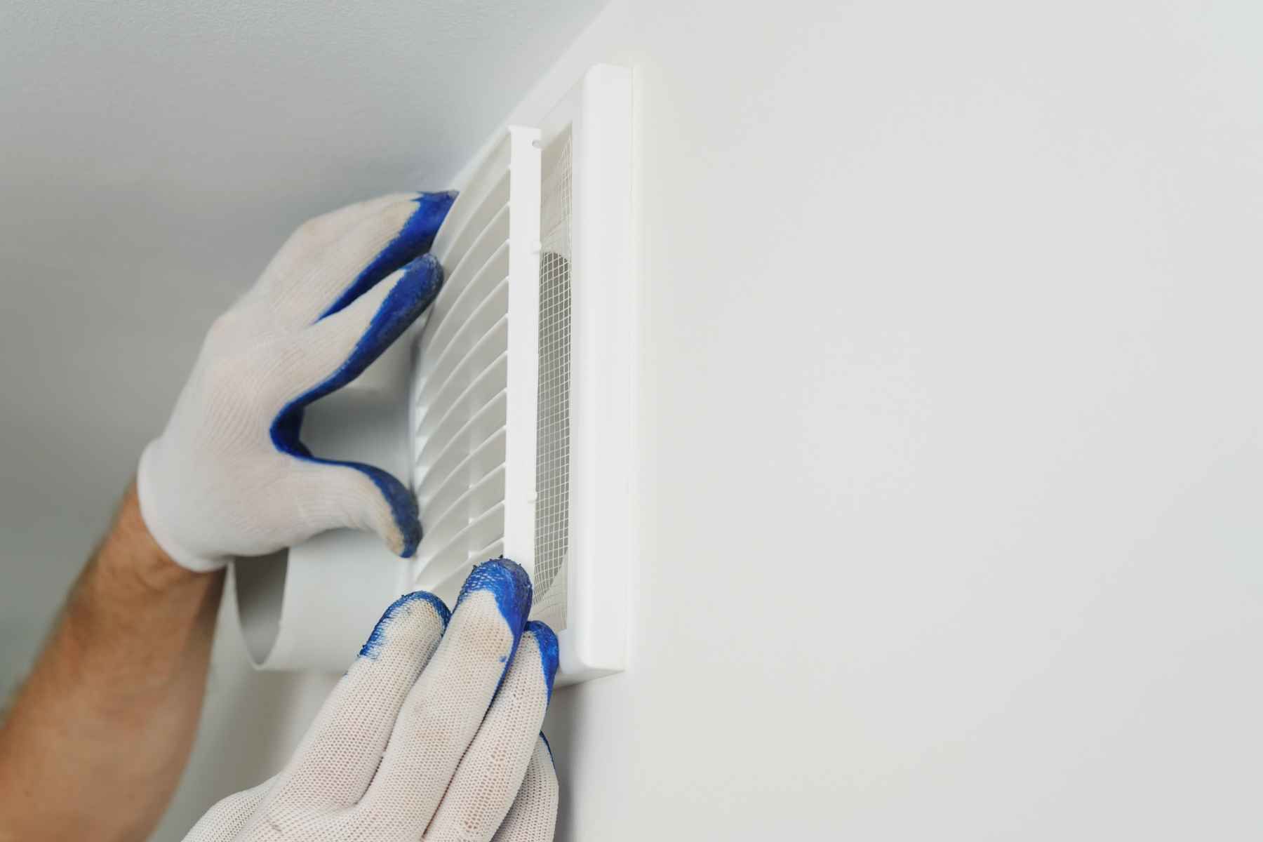 ventilation installation