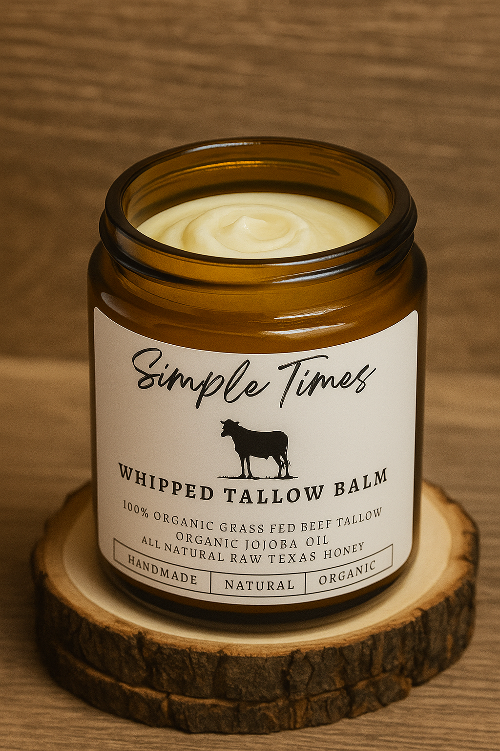 Simple Times Whipped Tallow Balm