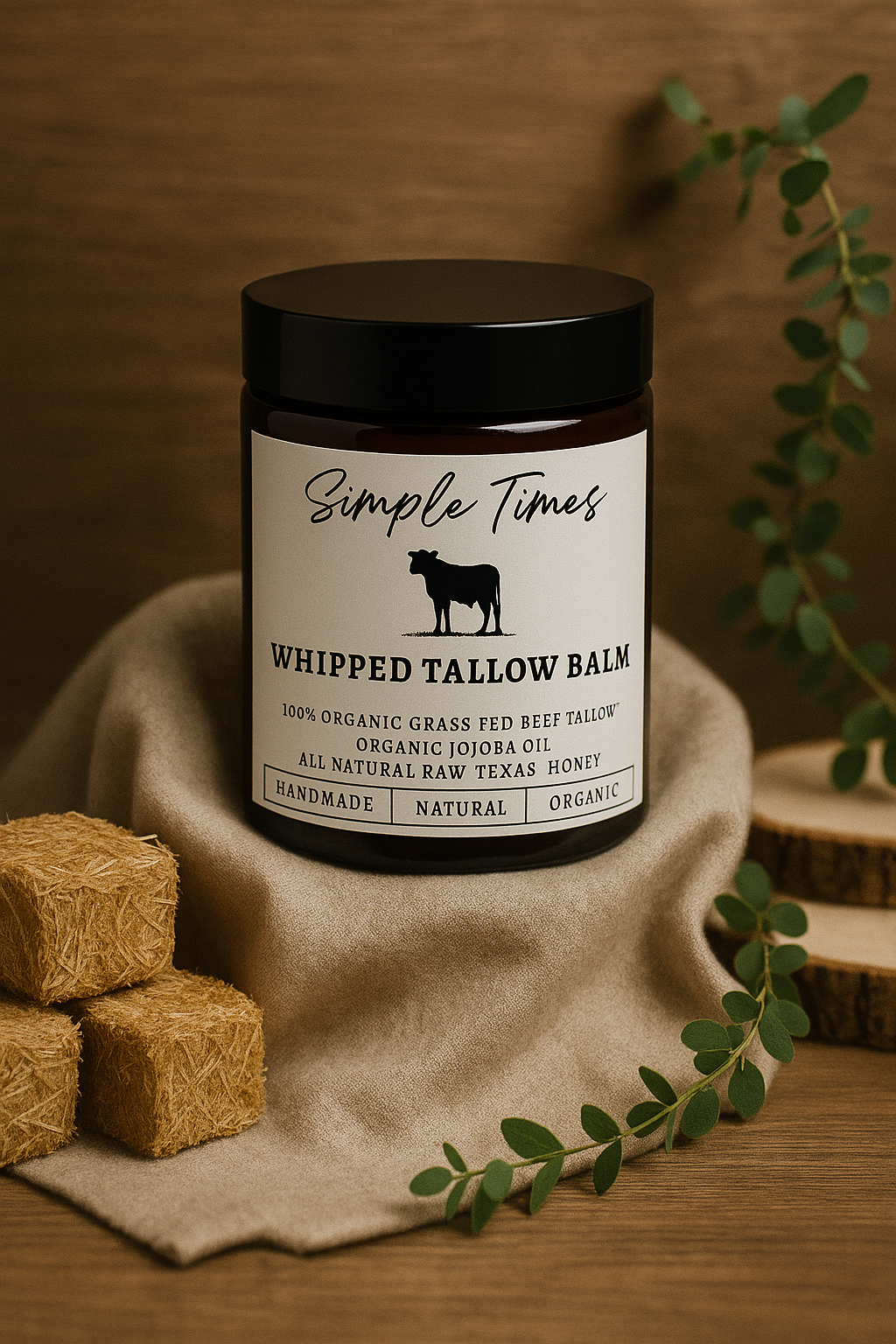 Simple Times Whipped Tallow Balm