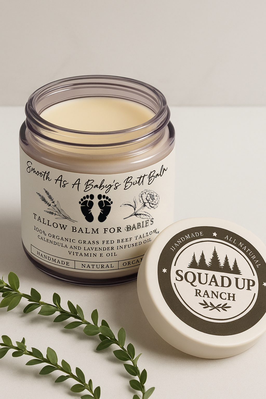 Smooth As A Baby's Butt Balm