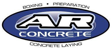 AR concrete logo