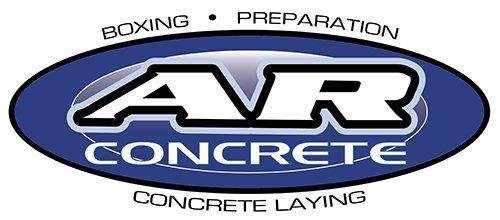 AR concrete logo
