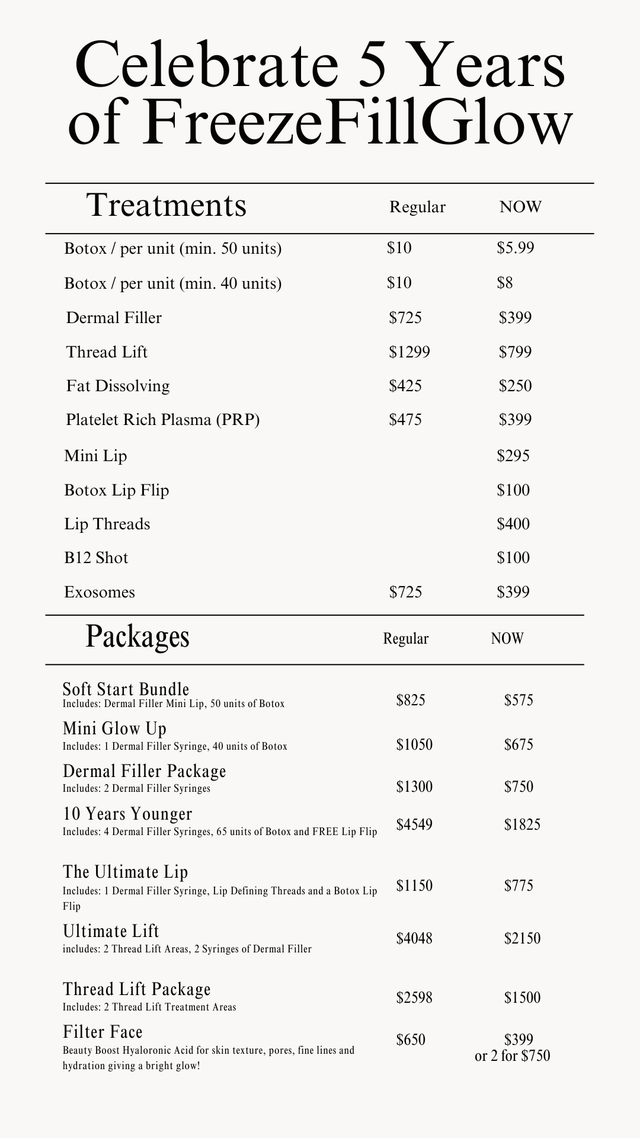 MedSpa | Southwest Ontario | FreezeFillGlow Medical Aesthetics