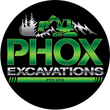 Company logo - Click to return home Phox Excavations