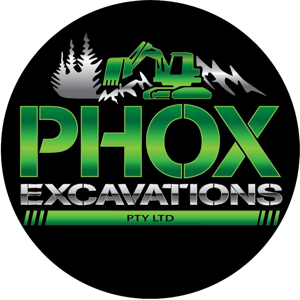 Company logo - Click to return home Phox Excavations