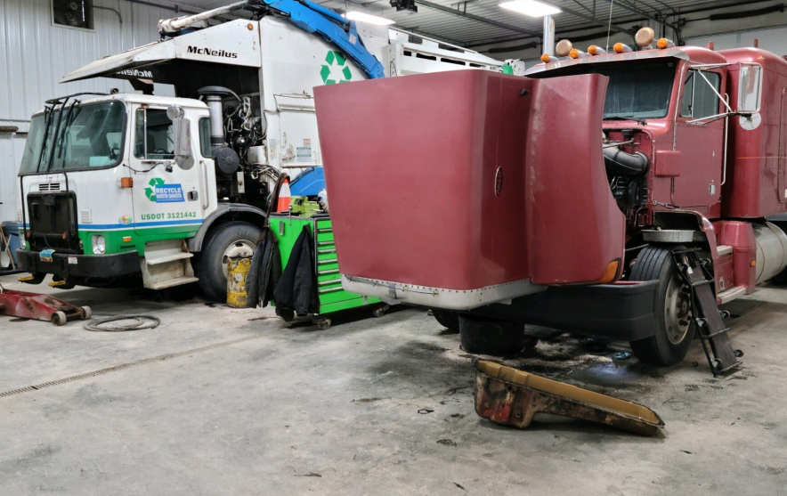 Repairing Trucks at Buffalo City Diesel - Jamestown Truck Repair