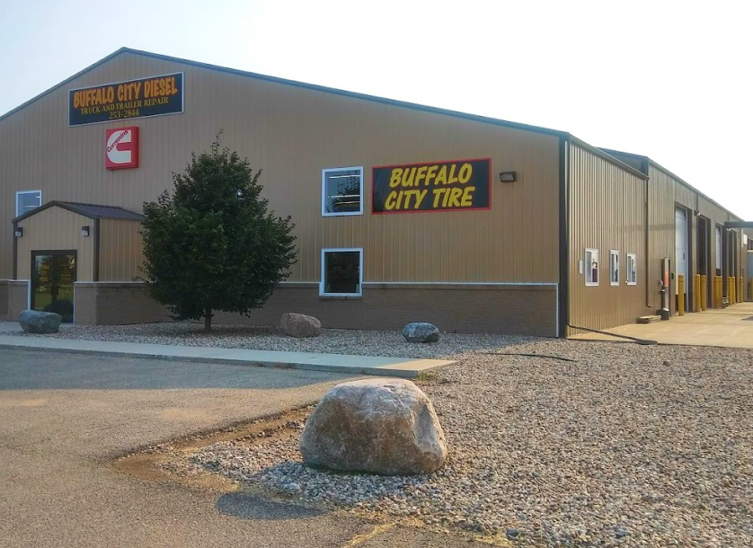 Our Truck Repair Shop in Jamestown, ND - Buffalo City Diesel