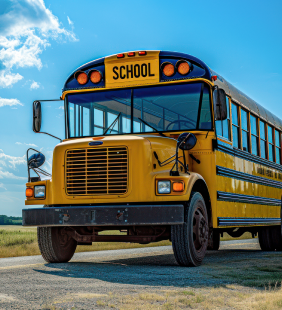 School Vehicle Image - Buffalo City Diesel