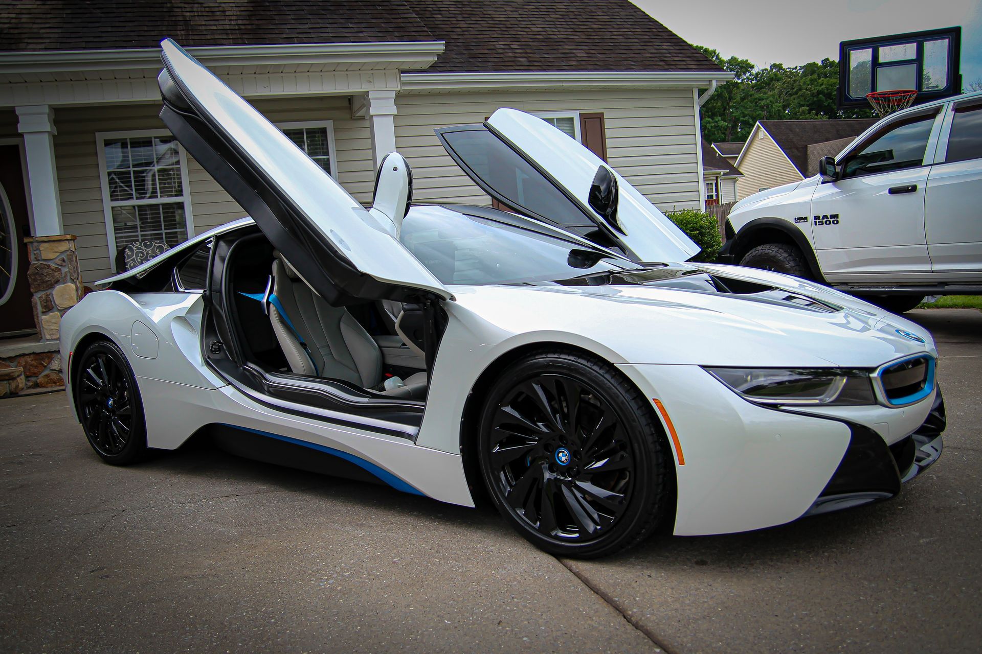 The word duramax that is on a car