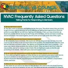 NVAC FAQ Flyer
