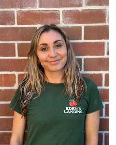 Eden’s Landing team member Jess smiling