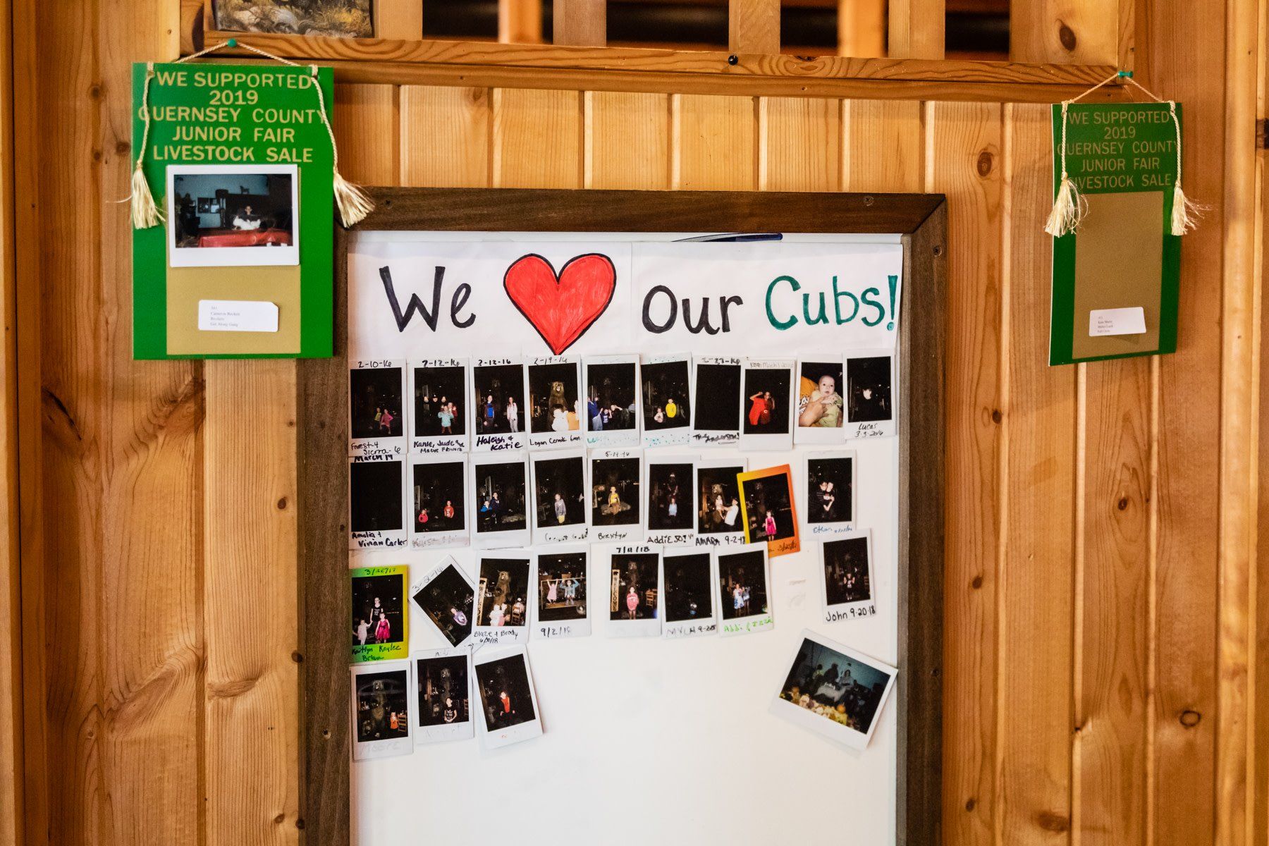 The Bear's Den Steakhouse Cambridge, OH