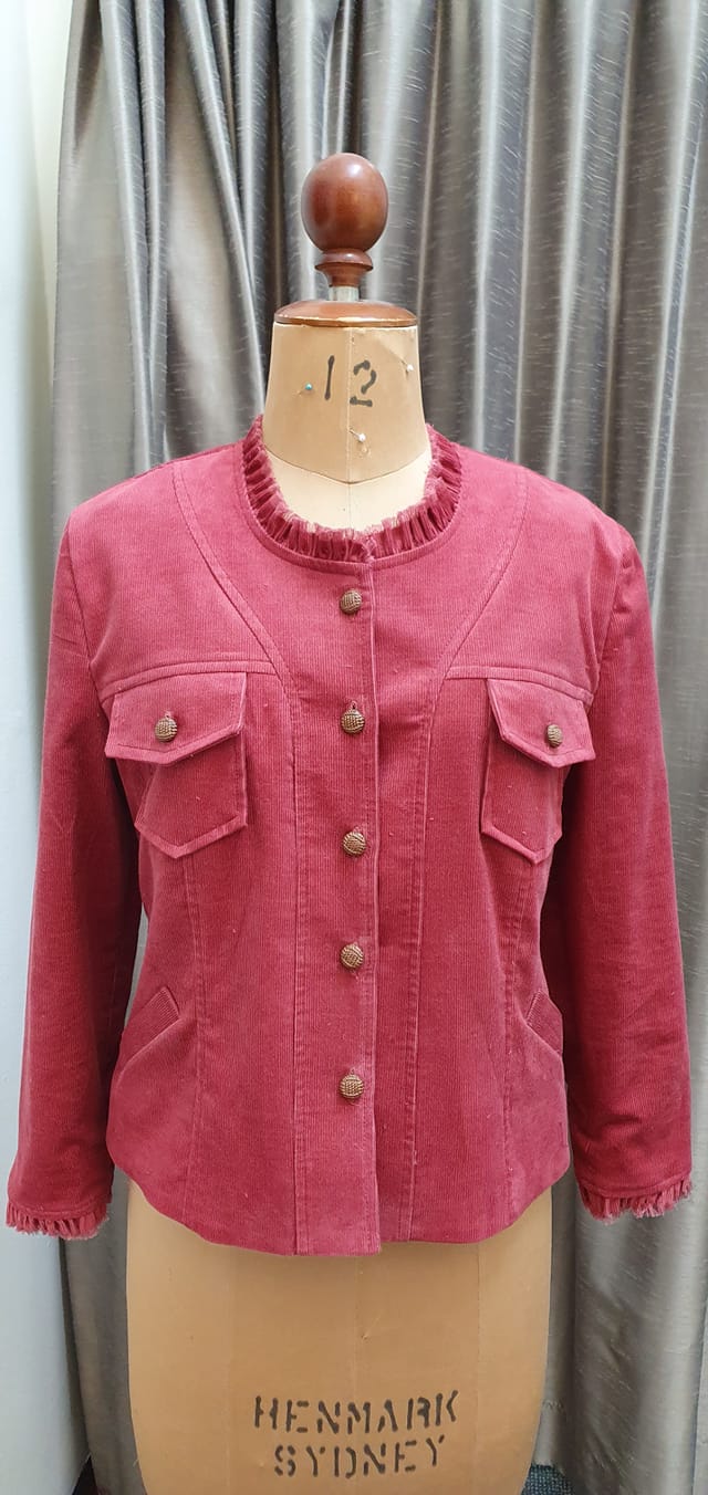 Pink Denim Dress — Sydney, NSW — The Clothing Alteration Centre