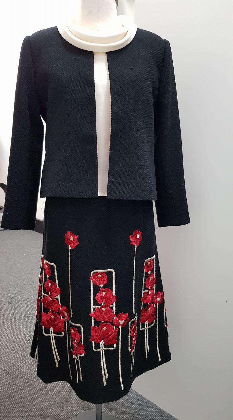 Navy Blue Dress — Sydney, NSW — The Clothing Alteration Centre