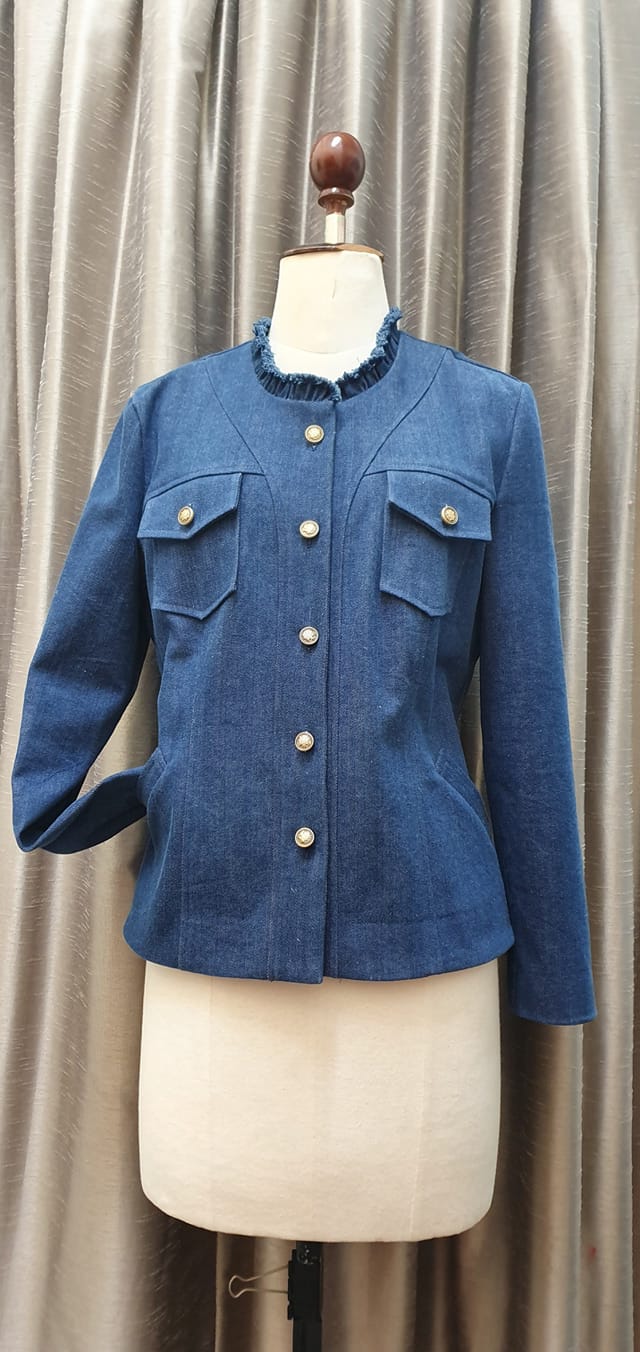 Denim Top Dress — Sydney, NSW — The Clothing Alteration Centre