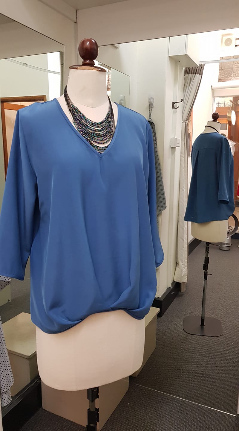 Blue Blouse — Sydney, NSW — The Clothing Alteration Centre
