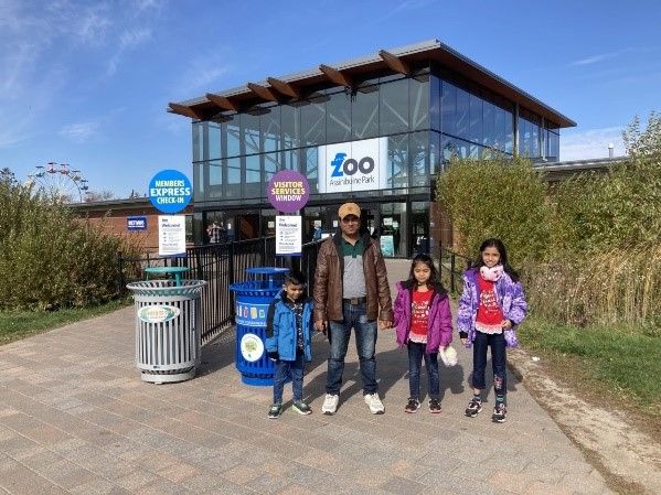 Welcome Place - Assiniboine Park Zoo Trip