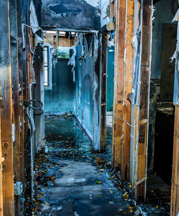 water damage after fire restoration company louisville ky