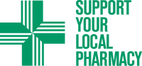 support your local pharmacy logo