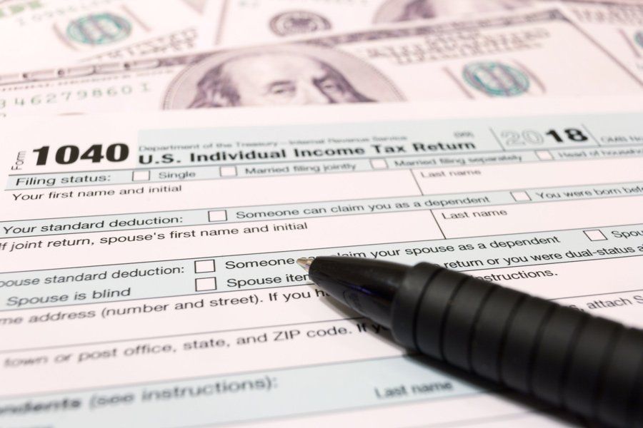US Individual Income Tax Return — Houston, TX — IRS Tax Fighters