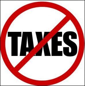 Vote No to State Income Tax in Texas by Voting Yes for Proposition 4!