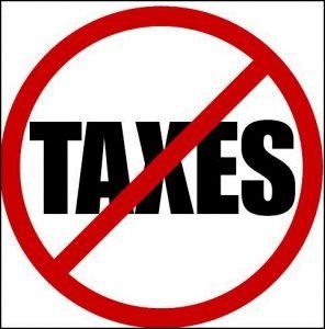 No Tax Sign — Houston, TX — IRS Tax Fighters