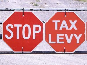 Stop Tax Levy Symbol — Houston, TX — IRS Tax Fighters