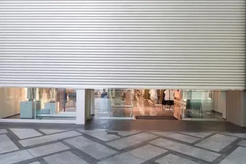 A store with a rolling shutter on the door — LT Shutters in Bellambi, NSW